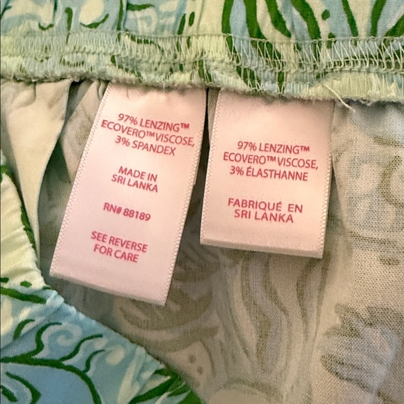 Lilly Pulitzer Bal Harbour Palazzo Pant - Catchin Rays - Picture 5 of 10